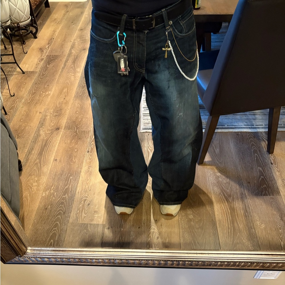 Men's Blue Jeans